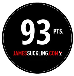 93 points James Suckling