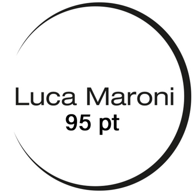 Punten Luca Maroni Amarone Caterina Zardini