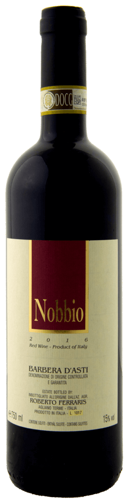 Barbera d'Asti Nobbio