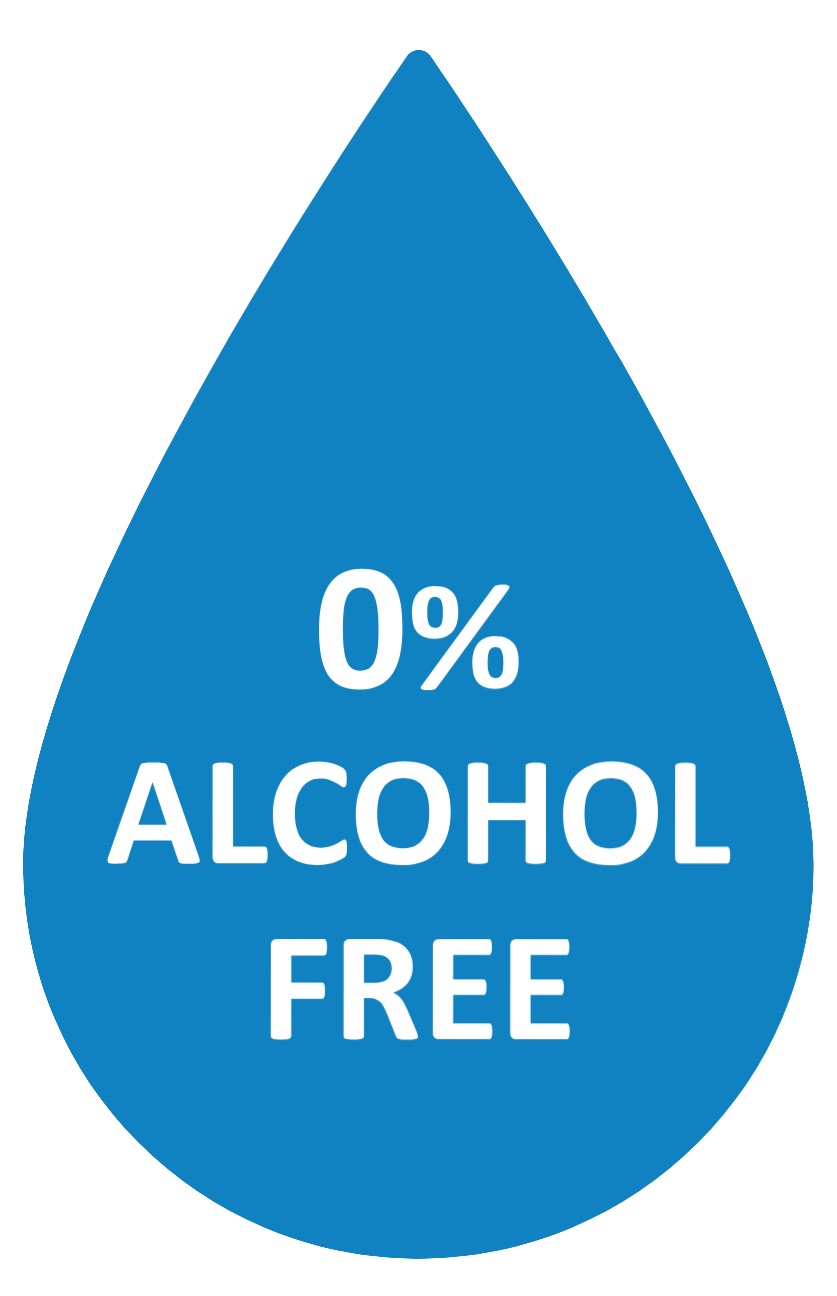 0% alcohol