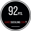 Prijzen - James Suckling - 92 points