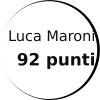 Récompenses - Luca Maroni - 92 points